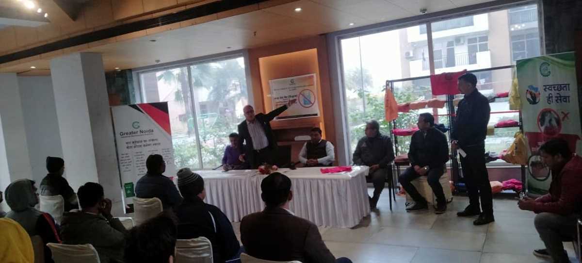 चेरी काउंटी व निराला एस्पायर में भी थैला बैंक खुले चेरी काउंटी व निराला एस्पायर में भी थैला बैंक खुले